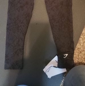 Gymshark adapt animal seamless black